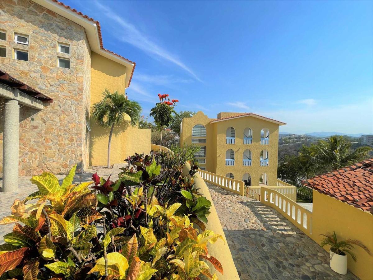 Villas & Resort Luz De Luna Санта-Крус-Уатулько Екстер'єр фото