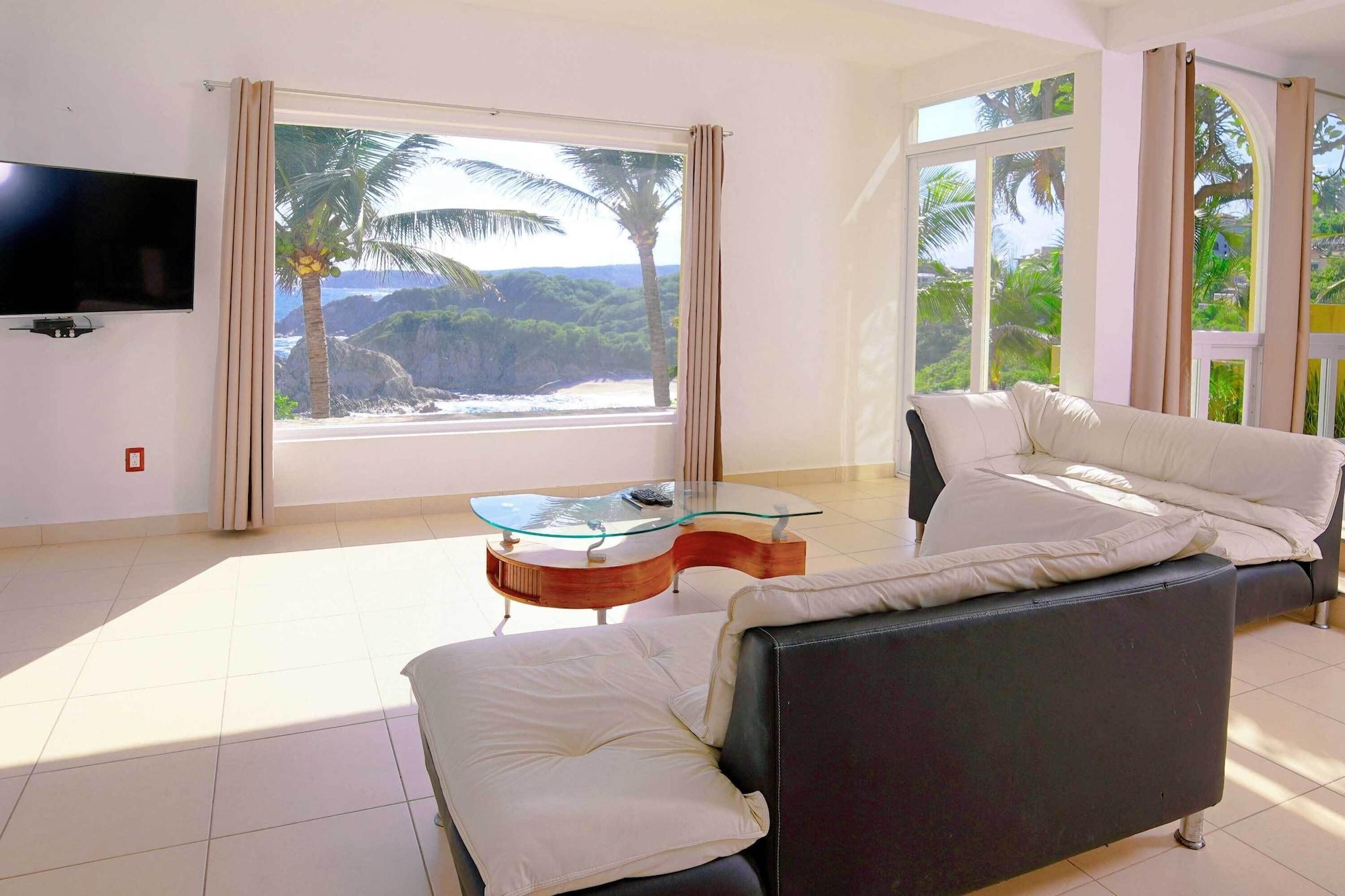 Villas & Resort Luz De Luna Санта-Крус-Уатулько Екстер'єр фото