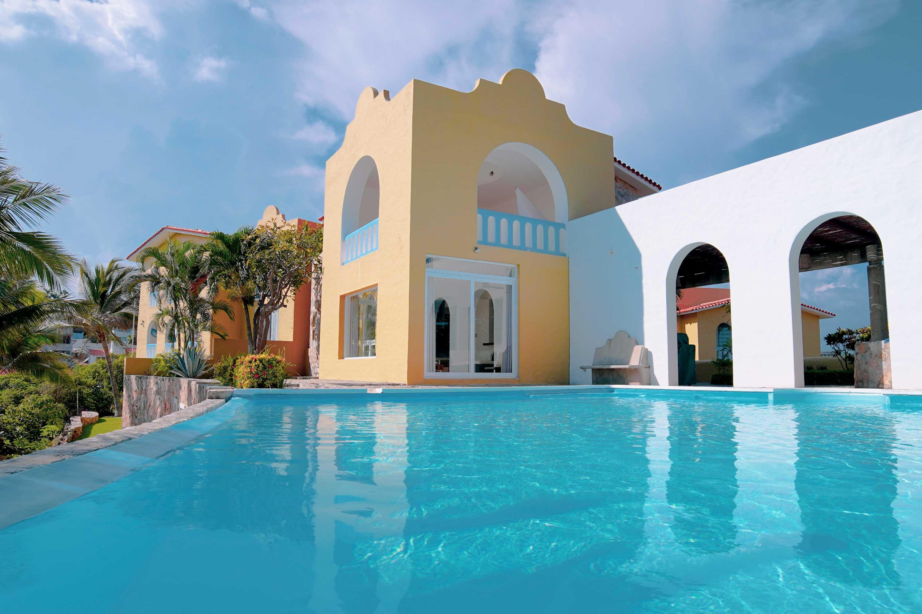 Villas & Resort Luz De Luna Санта-Крус-Уатулько Екстер'єр фото