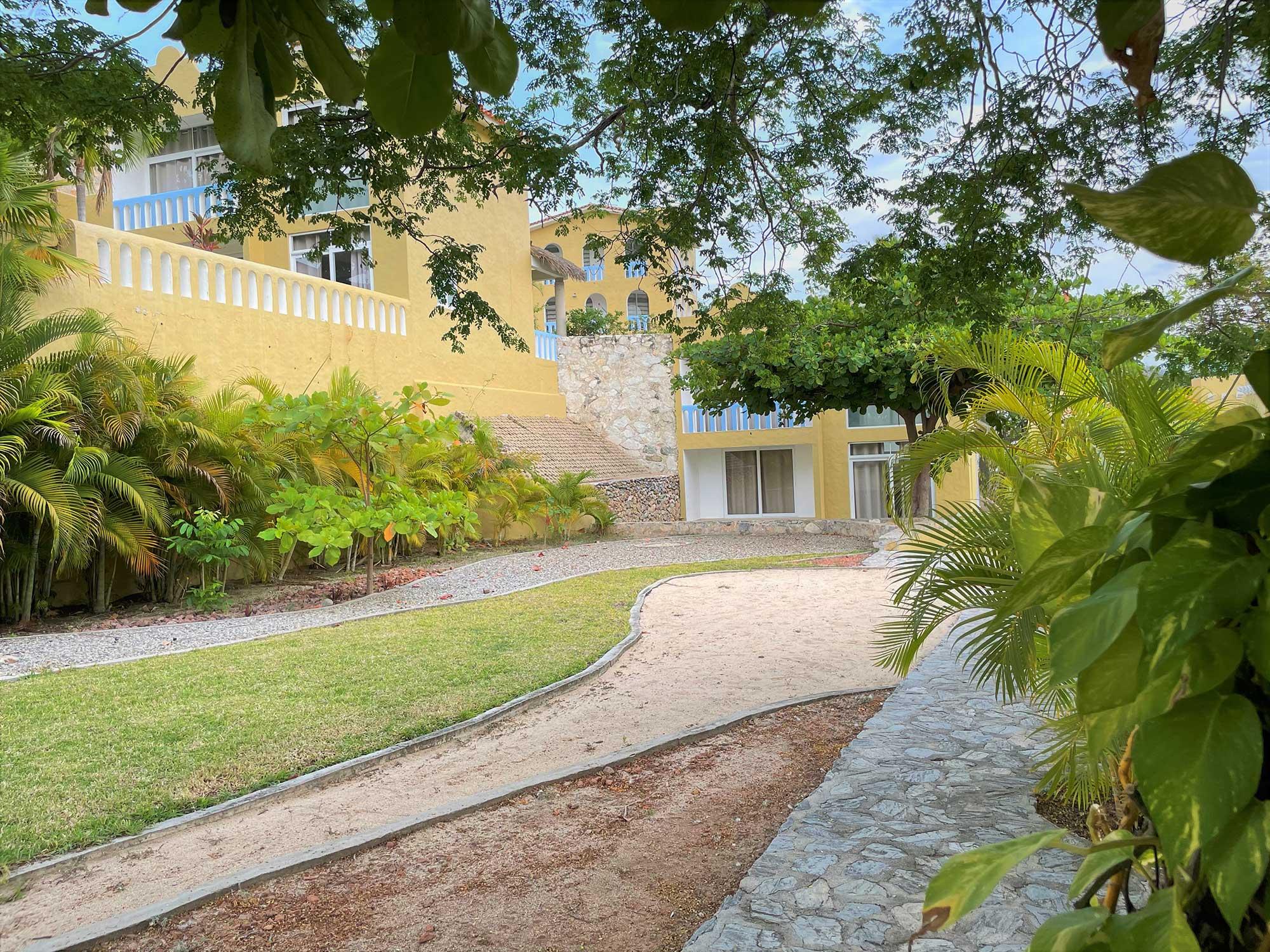 Villas & Resort Luz De Luna Санта-Крус-Уатулько Екстер'єр фото