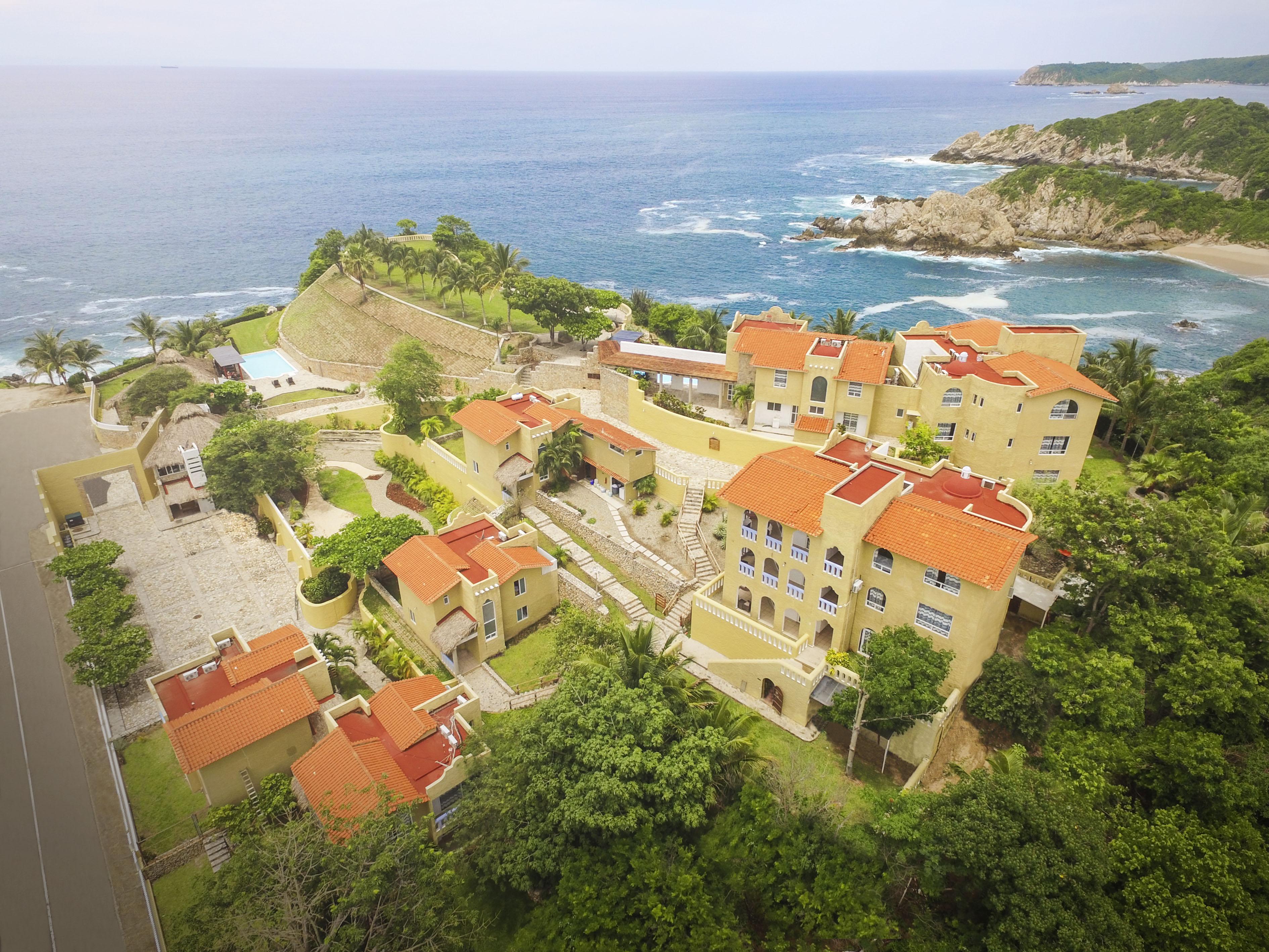 Villas & Resort Luz De Luna Санта-Крус-Уатулько Екстер'єр фото