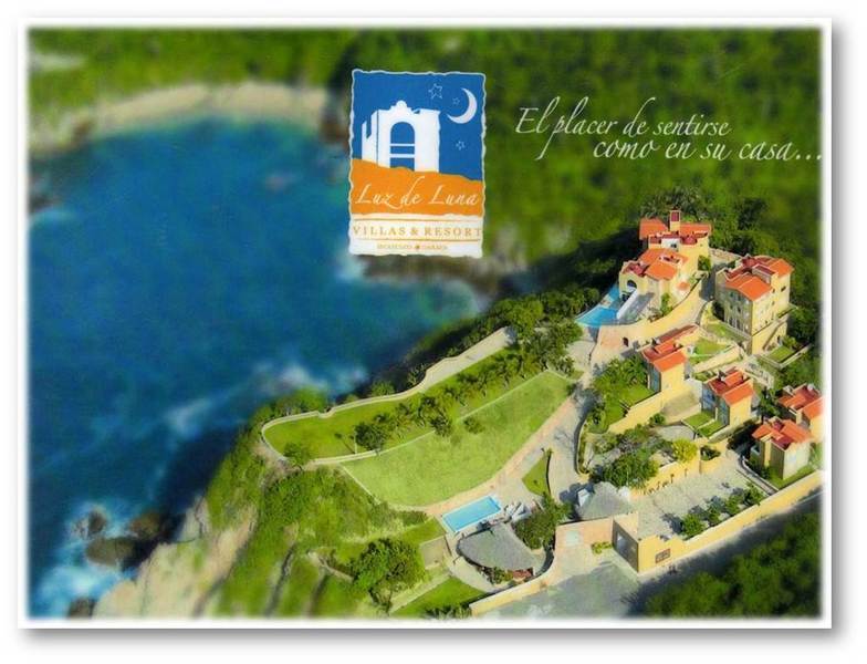 Villas & Resort Luz De Luna Санта-Крус-Уатулько Екстер'єр фото